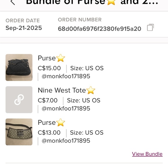 Monkfoo171895 bundle - Picture 2 of 5